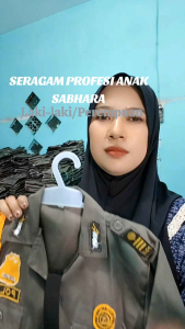SERAGAM PROFESI ANAK SABHARA CEWEK ROK