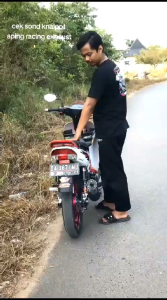 KNALPOT FIZ R STANDAR RACING ORIGINAL DPL MUFFLER