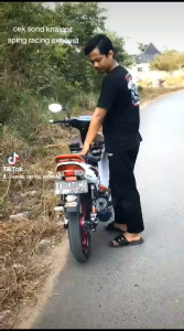 KNALPOT FIZR STANDAR RACING ORIGINAL APING MUFFLER