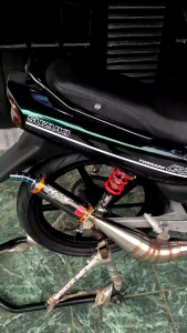 Knalpot Suzuki Crystal & Aksesoris Motor