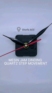 Mesin Jam Dinding Standard Movement Murah Grosir