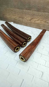 Padutan Once pipa kayu galih asem model blimbing segi delapan D92