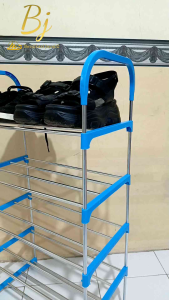 PROMO -Rak Sepatu Stainless 5 Susun
