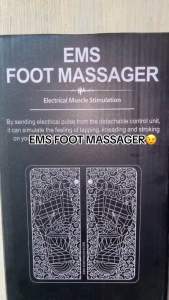 EMS Foot Massager Alat Pijat Refleksi Kaki Elektrik Foot 8 Mode USB