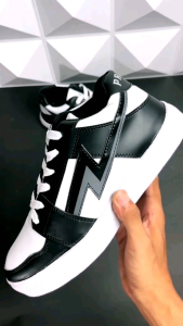 Sepatu sneaker import pria sepatu cowok keren - sepatu kasual shoes poxie sepatu kets pria bisa cod