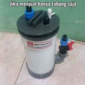 Filter canister kanister aquascape 4inch tinggi 20cm tabung saja polos