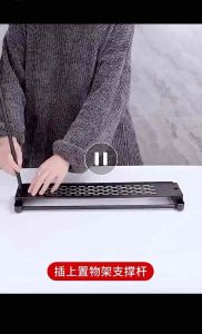 Kệ nhà tắm nhà bếp gắn tường 2 tầng đa năng