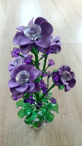 grosir bunga hias akrilik