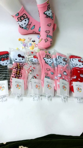 kaos kaki anak TK premium cowok/ cewek karakter hello Kitty DAN KARAKTER LAIN