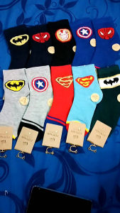 PROMO12 PASANG KAUS KAKI ANAK LAKI LAKI KAUS KAKI SEKOLAH PAUD TK SD MOTIF KARTUNKAOS KAKI PAUD