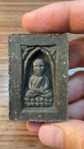 หลวงปู่ทวด พิมพ์กลักไม้ขีด พระอาจารย์ ประสูติ วัดในเตา