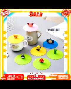 CHIKITO COVER TUTUP GELAS SILIKON ANTI DEBU