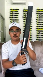Pisau sembelih sapi bilah 40 cm super tajam