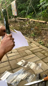 Pisau sembelih asli banten tebal 5 mm super premium