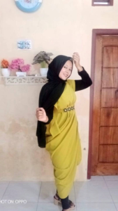 baju kaftan kekinian