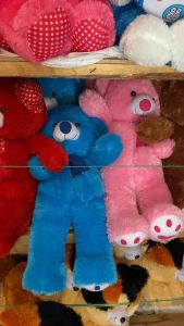 TERBARU Boneka Beruang Tedybearr Syall Telapak Bordir Jumbo 70cm murah Bayar ditempat