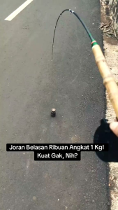 Joran Kaku Lele Nila Bawal Satu Set 90cm + (-+Gagang 30cm)