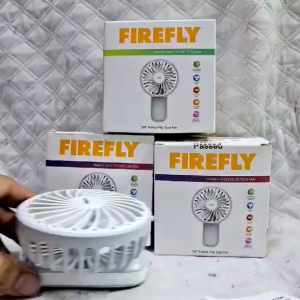 180° Handy Flip Type Fan HANDY MULTIFUNCTION FAN Micro-USB Port Full Charge Indicator