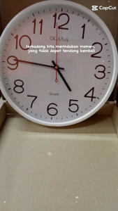 JAM DINDING JUMBO OGANA 910T / JAM DINDING / JAM TEMBOK