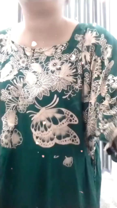 MOTIF BARU DASTER JUMBO KEKINIAN DRESS MOTIF TERBARU LD 150 REALPICK