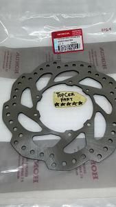 Piringan Cakram Depan Honda CRF 150 Original Oem K84