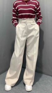Oro Pants Loose Pants Wanita Celana Wanita Anti Kusut