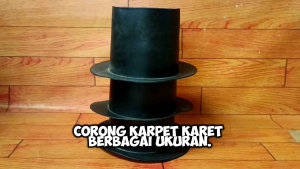 Corong Karpet Karet Uk 2 inc
