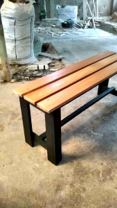 KARUHUNKAI - kursi teras / kursi teras depan rumah estetik / kursi taman / bangku santai teras rumah / kursi taman minimalis outdoor / bangku / kursi / bangku teras / bangku taman / kursi kayu teras depan rumah / bangku teras depan rumah / bangku dagang /