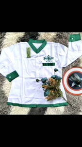 Atasan NU Anak Perempuan Katun Toyobo Usia 4-12 Tahun