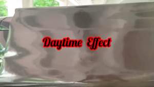 3M Scotchlite black reflective vinyl sticker-Black Reflective- Black glossy during the day- Turn white if light shines