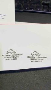 [MESSAGE US] 1.3x2.3 INCHES PERSONALIZED SELF INKING STAMP