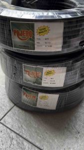 Pajero 3x15 50 Yard Kabel Listrik / Audio / Pompa / Las isi Serabut Pajero 3x15 50YARD (45M)