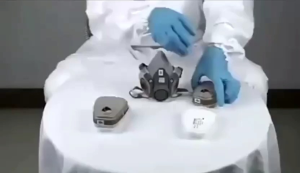 masker gas respirator