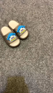 Sendal Slop Anak Laki Laki Perempuan Motif Baby Shark Trendy Sendal Slop Karet Kekinian Sendal Anak Cewe Cowo