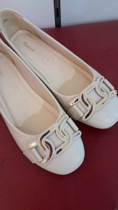 Flatshoes Wanita Bata Alvina Comfort Cushion