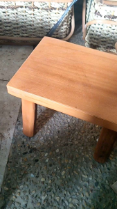 Foot Stool / Plant Stand / Step Stool / Laundry Stool / hardwood fully assembled