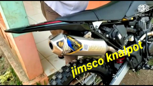 Knalpot Norifumi Noctus T5 KLX150 Dtraker 150 CRF150 WR155 Viar Cross150 Knalpot Noctus T 5