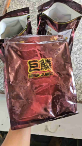 Cám Mega Jumbo Chép Phi Tần (Hạt nổi size 2li & 3li) Thức ăn cao cấp cho cá chép hỗ trợ tăng màu sắc độ sáng da dài vây.