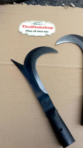 Câu liêm hái dừa liềm cong cắt cành giật cành trên cao