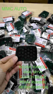 *ORIGINAL PERODUA KELISA KANCIL VIVA MYVI CLUTCH BRAKE PEDAL RUBBER/ GETAH KEMBARA  31321-87Z01-000