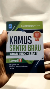 KAMUS SANTRI BARU INDONESIA-ARA Level 1-3 PUSTAKA ARAFAH