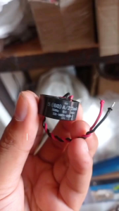 Induktor Toroid Buzzer 5 (60) A / 2.5mA 10 Ohm