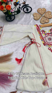 Girls Plazo suit New design