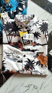 Kemeja Motif Paket HEMAT Kemeja surfing 2 pcs hanya 50an