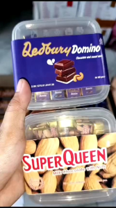 COKLAT QETBURY DOMINO &SUPER QUEEN