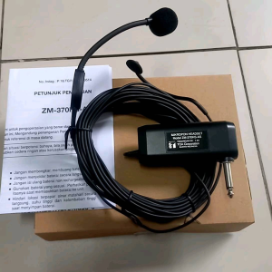 MIC HEADSET TOA ZM370HS AS ORIGINAL MIC BANDO TOA ZM 371 HS AS
