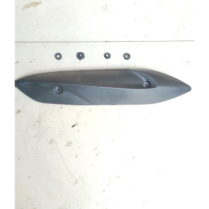 Tameng Plastik Knalpot Yamaha: Aksesoris Motor Yamaha & Perlindungan Knalpot