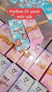 Parfum ZF 50ml Original Exclusive: Parfum Pria dan Wanita