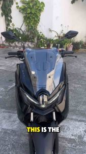 Nmax V3 Windshield Plug & Play - Clean Premium look