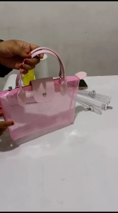 Tas Slingbag Mika PVC & Jaring Hampers: Desain Unik & Nyaman